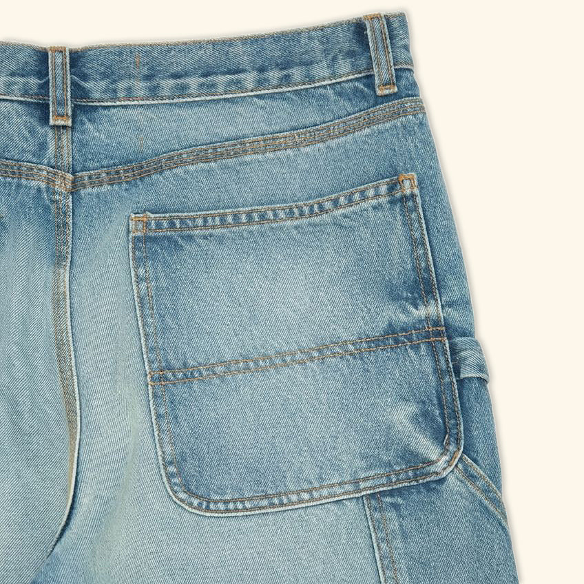Carpenter Straight Leg Denim