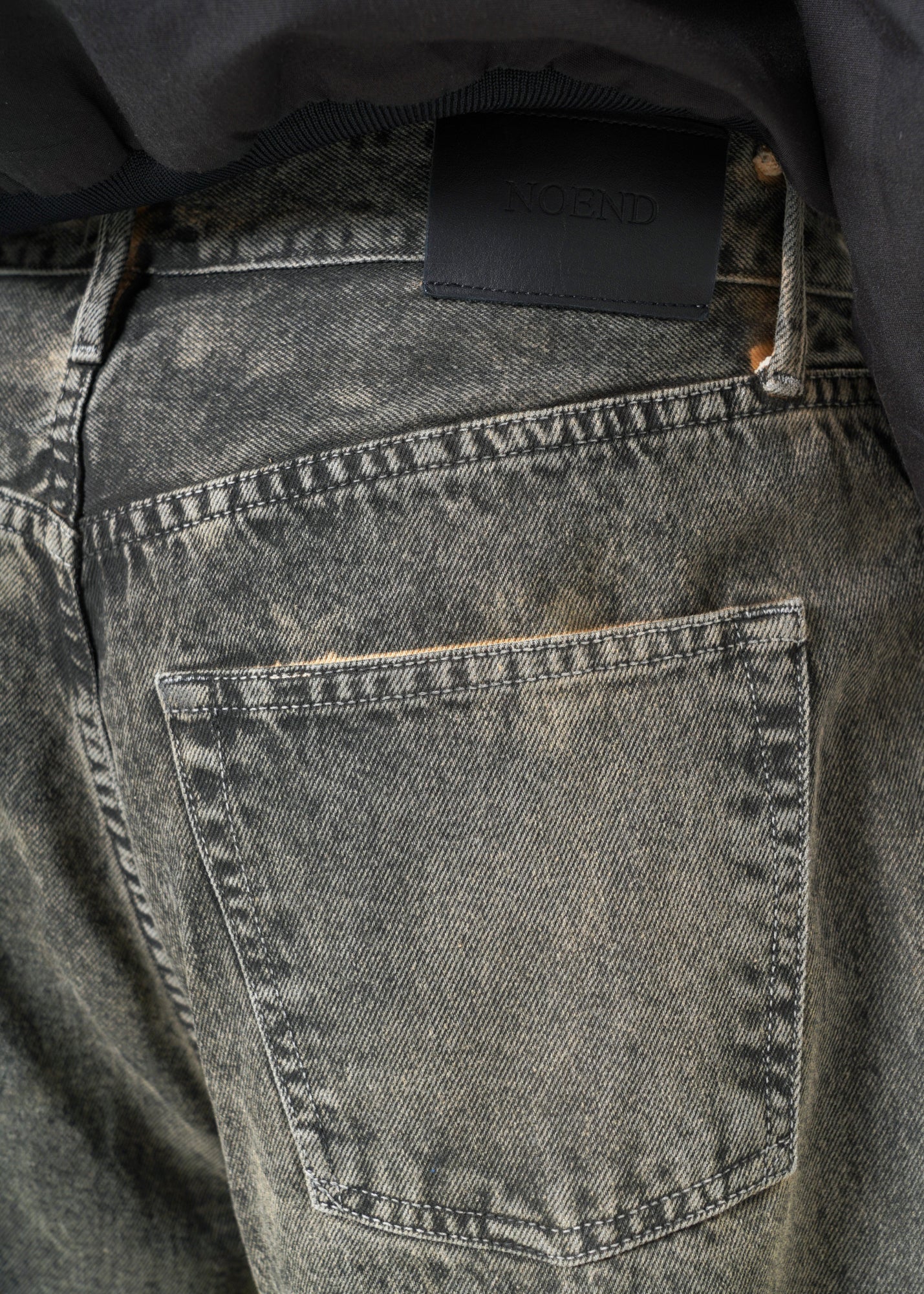 Noend Men's Baggy Jeans - Noend Denim