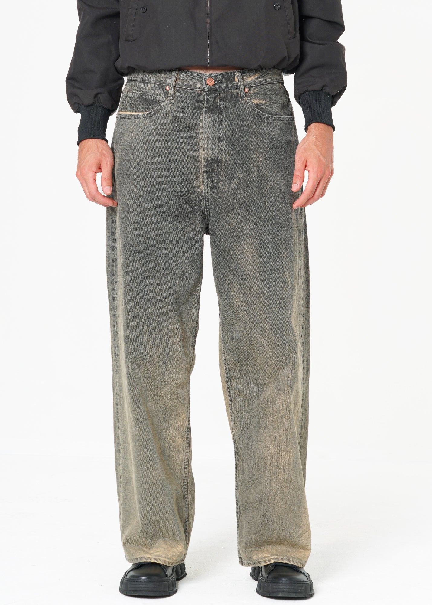 Noend Men's Baggy Jeans - Noend Denim