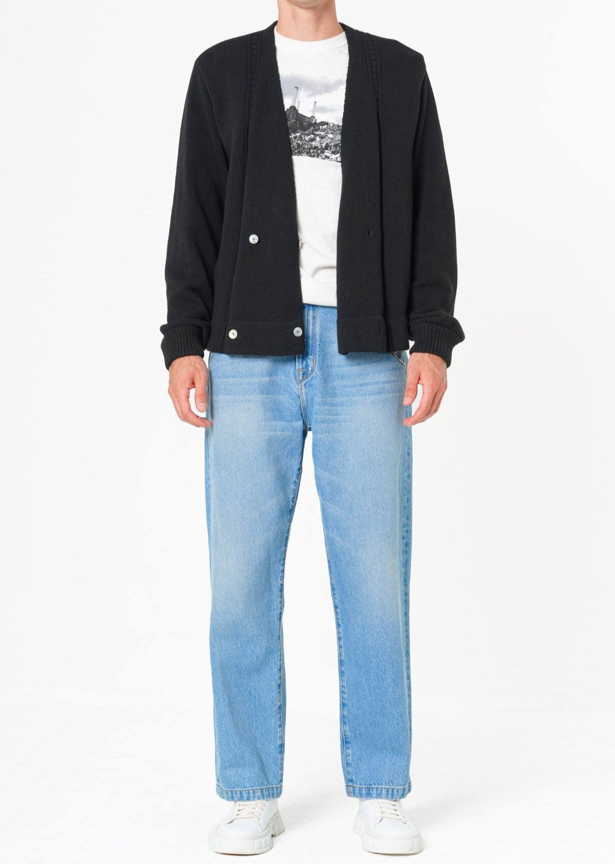 Noend Men's Classic Fit Rigid Jeans - Noend Denim