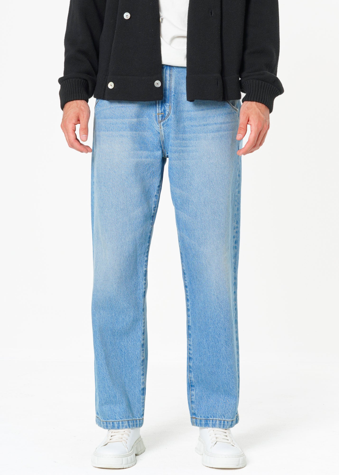 Noend Men's Classic Fit Rigid Jeans - Noend Denim