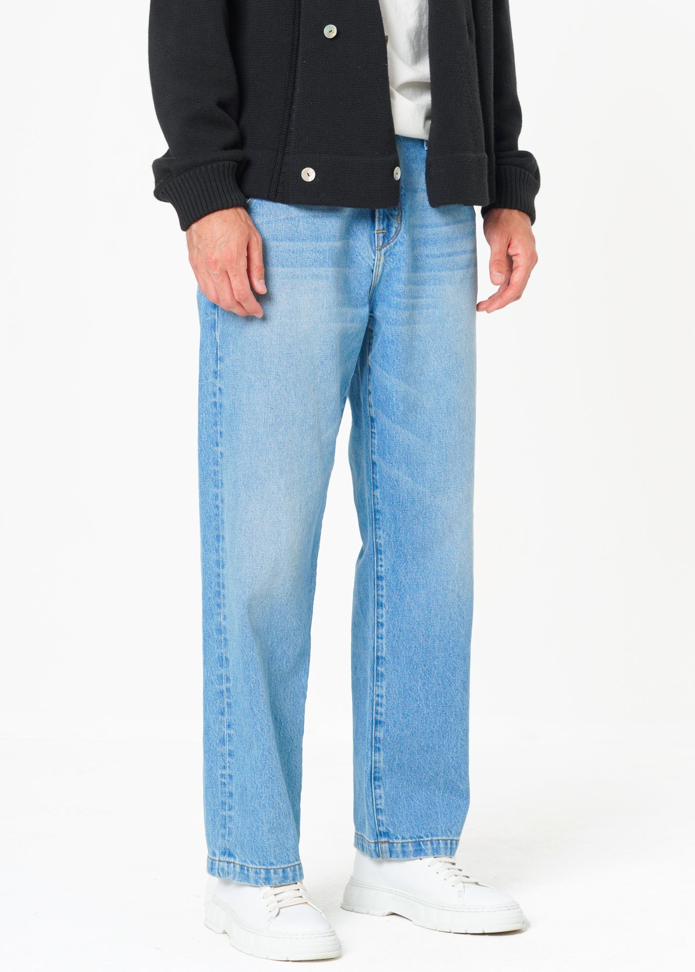 Noend Men's Classic Fit Rigid Jeans - Noend Denim