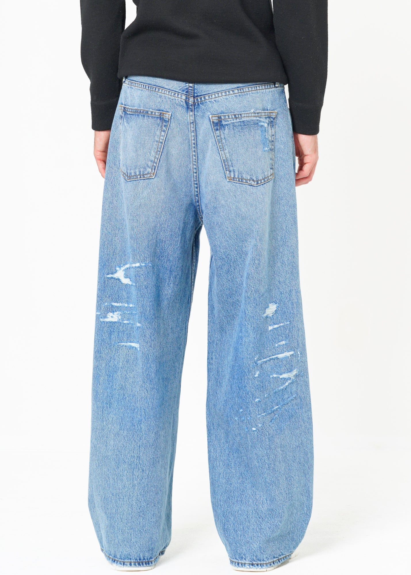 Noend Men's Baggy Rigid Jeans - Noend Denim