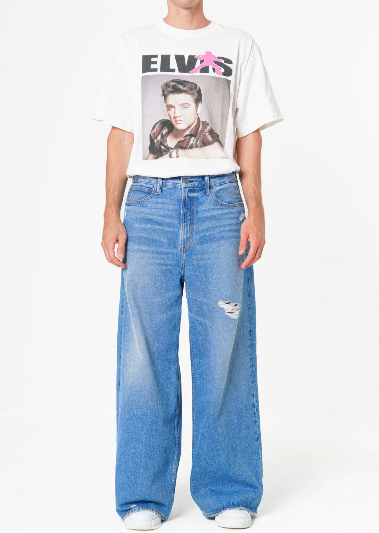 Noend Men's Wide Leg Jeans - Noend Denim