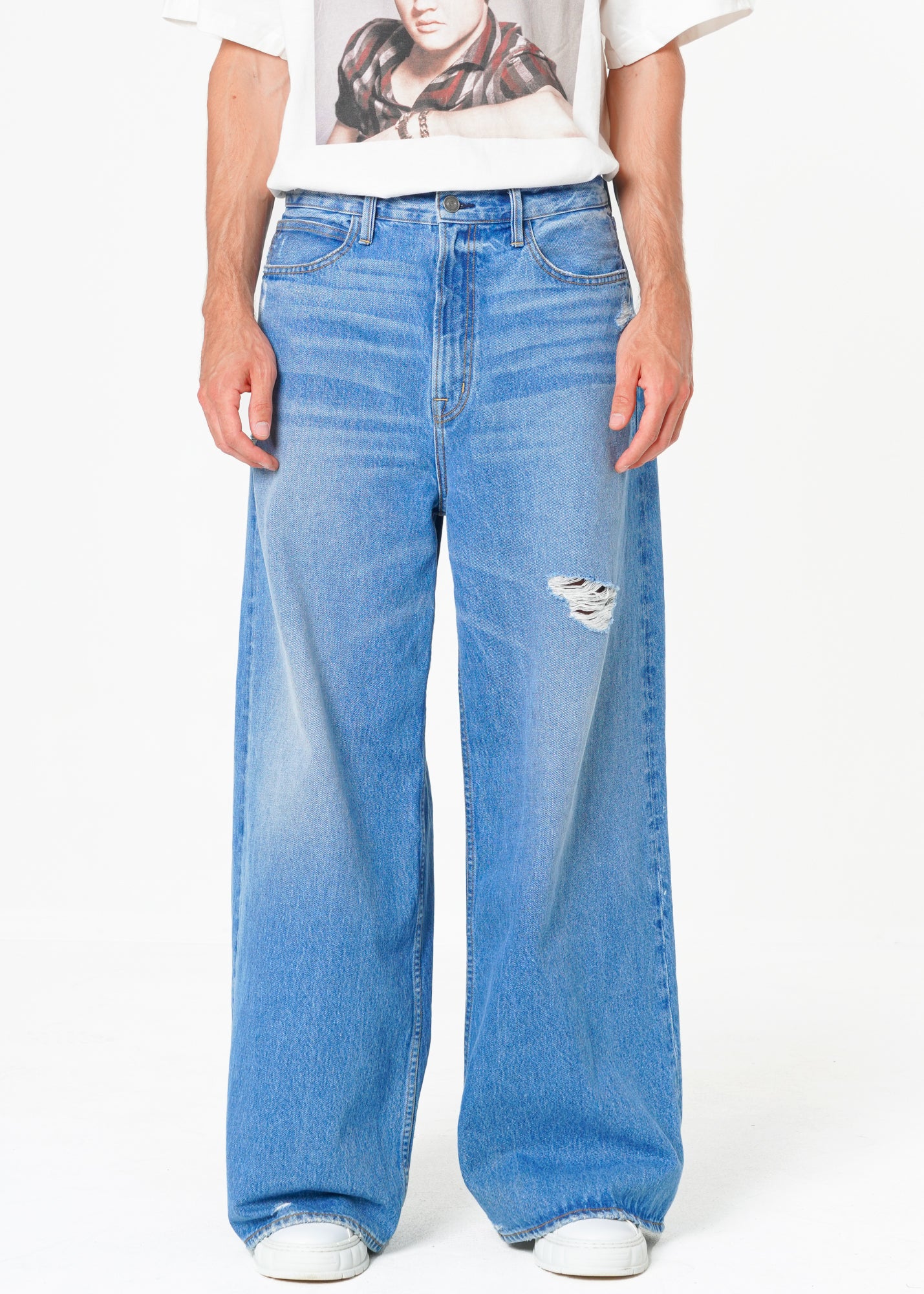 Noend Men's Wide Leg Jeans - Noend Denim