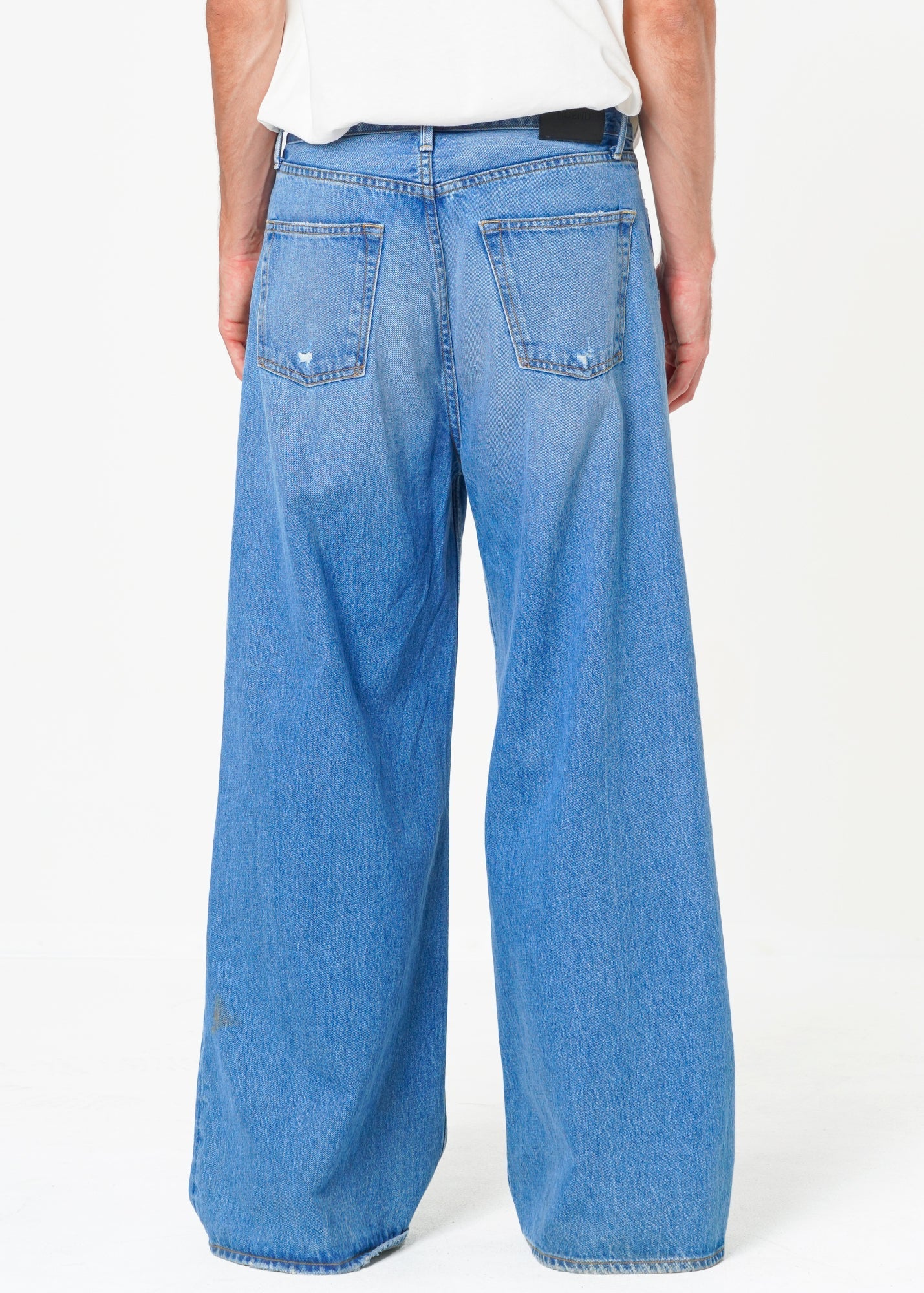 Noend Men's Wide Leg Jeans - Noend Denim