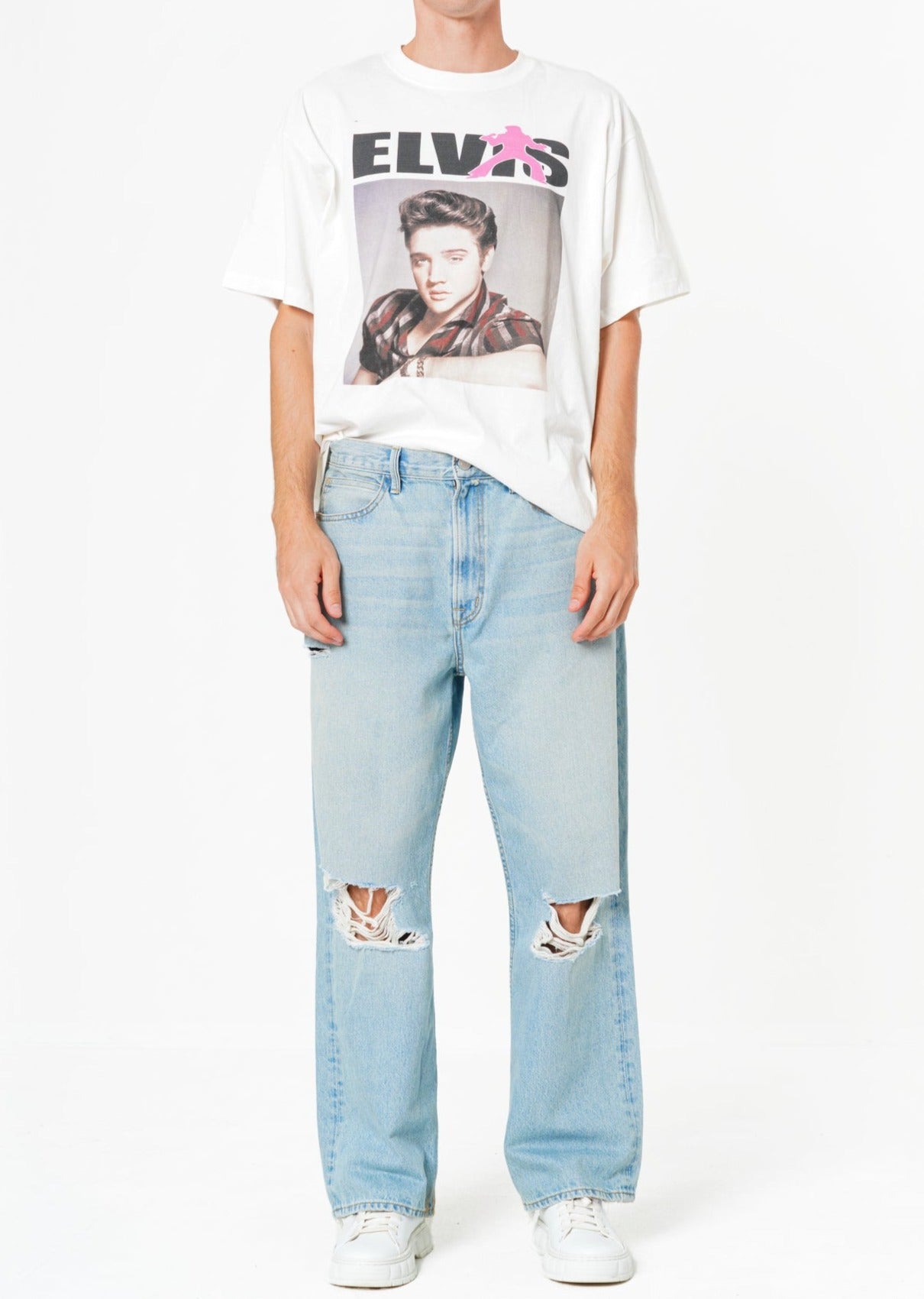 Noend Men's Slouch Loose Jeans - Noend Denim