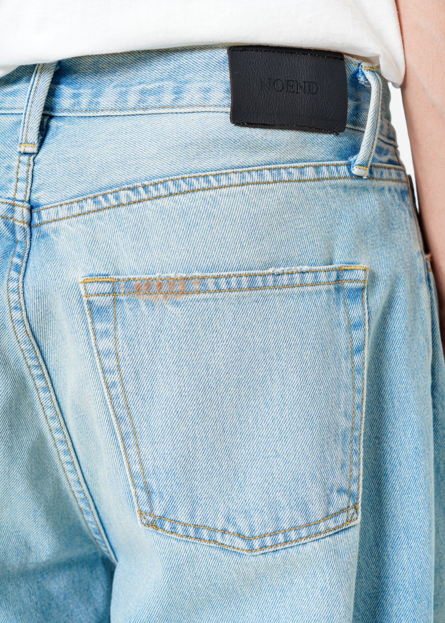 Noend Men's Slouch Loose Jeans - Noend Denim