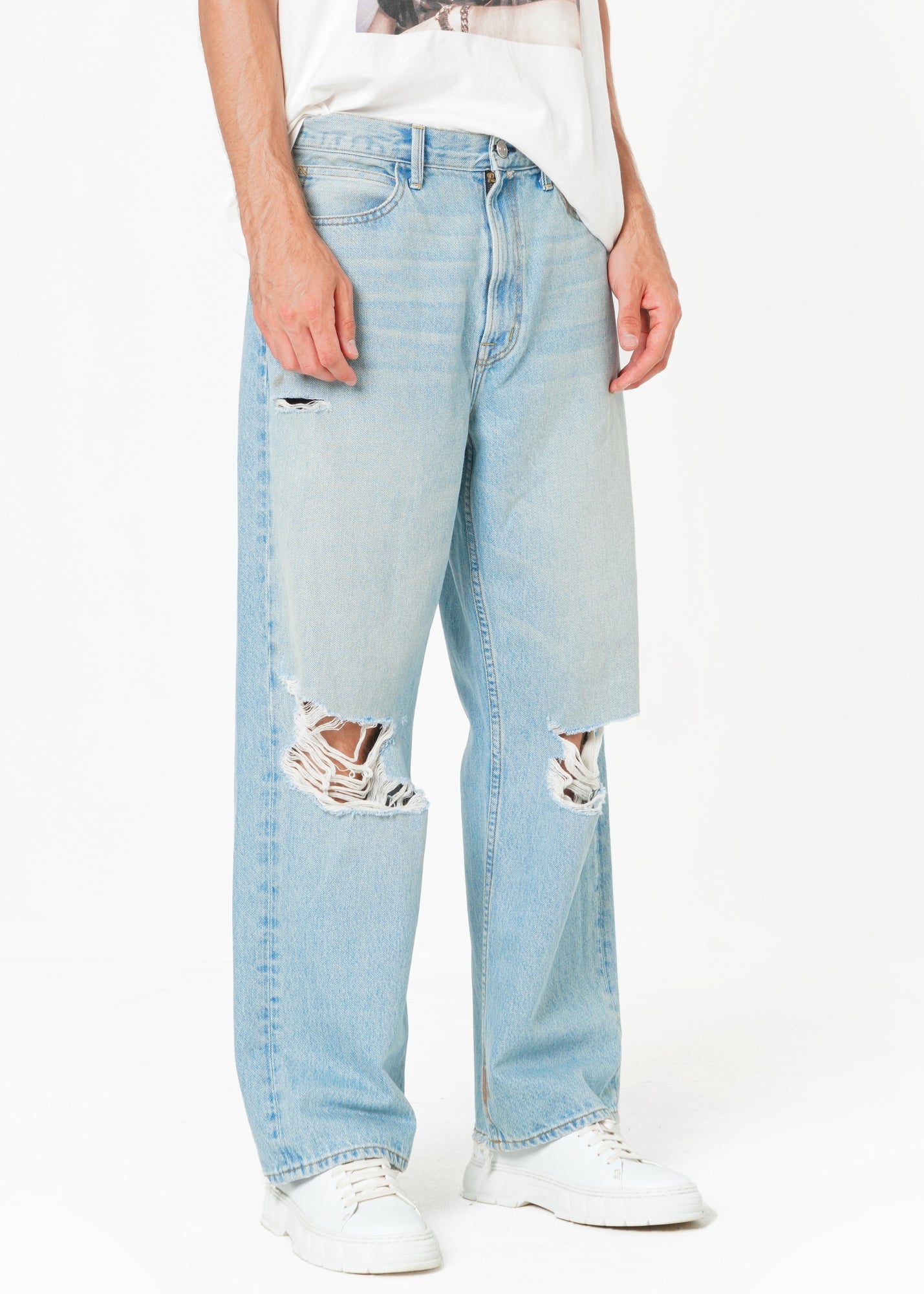 Noend Men's Slouch Loose Jeans - Noend Denim