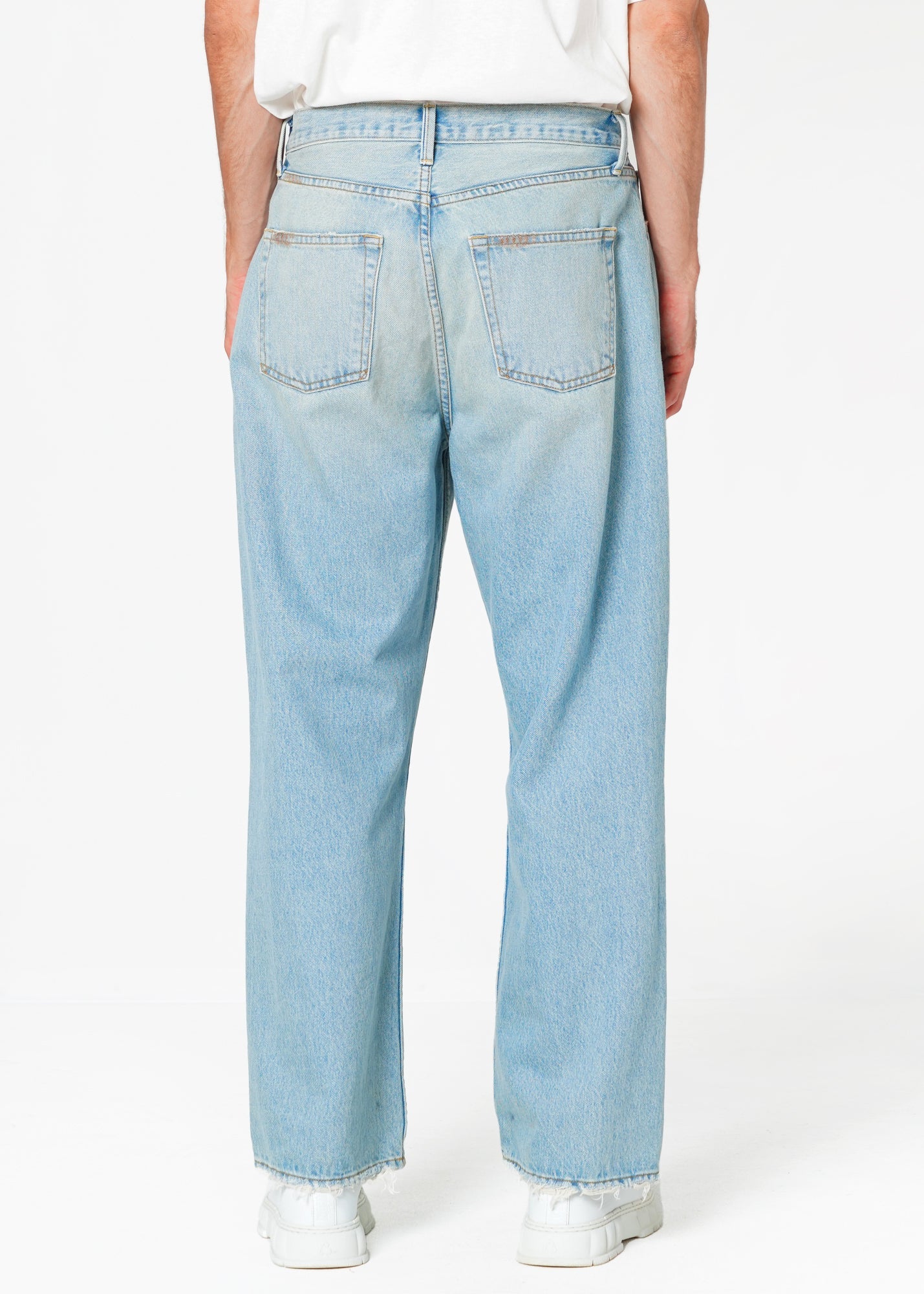 Noend Men's Slouch Loose Jeans - Noend Denim
