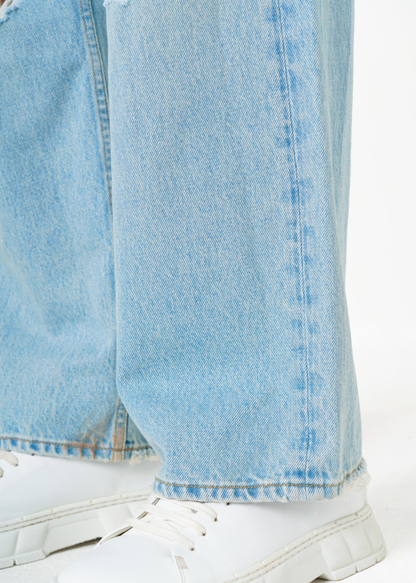 Noend Men's Slouch Loose Jeans - Noend Denim