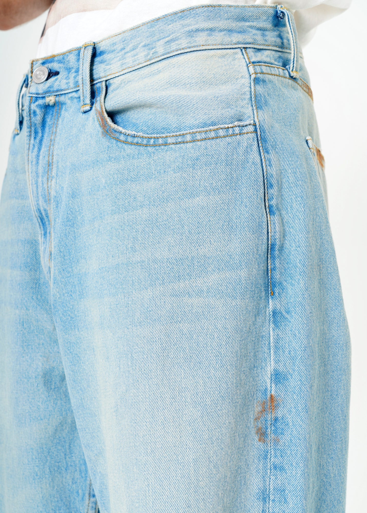 Noend Men's Slouch Loose Jeans - Noend Denim