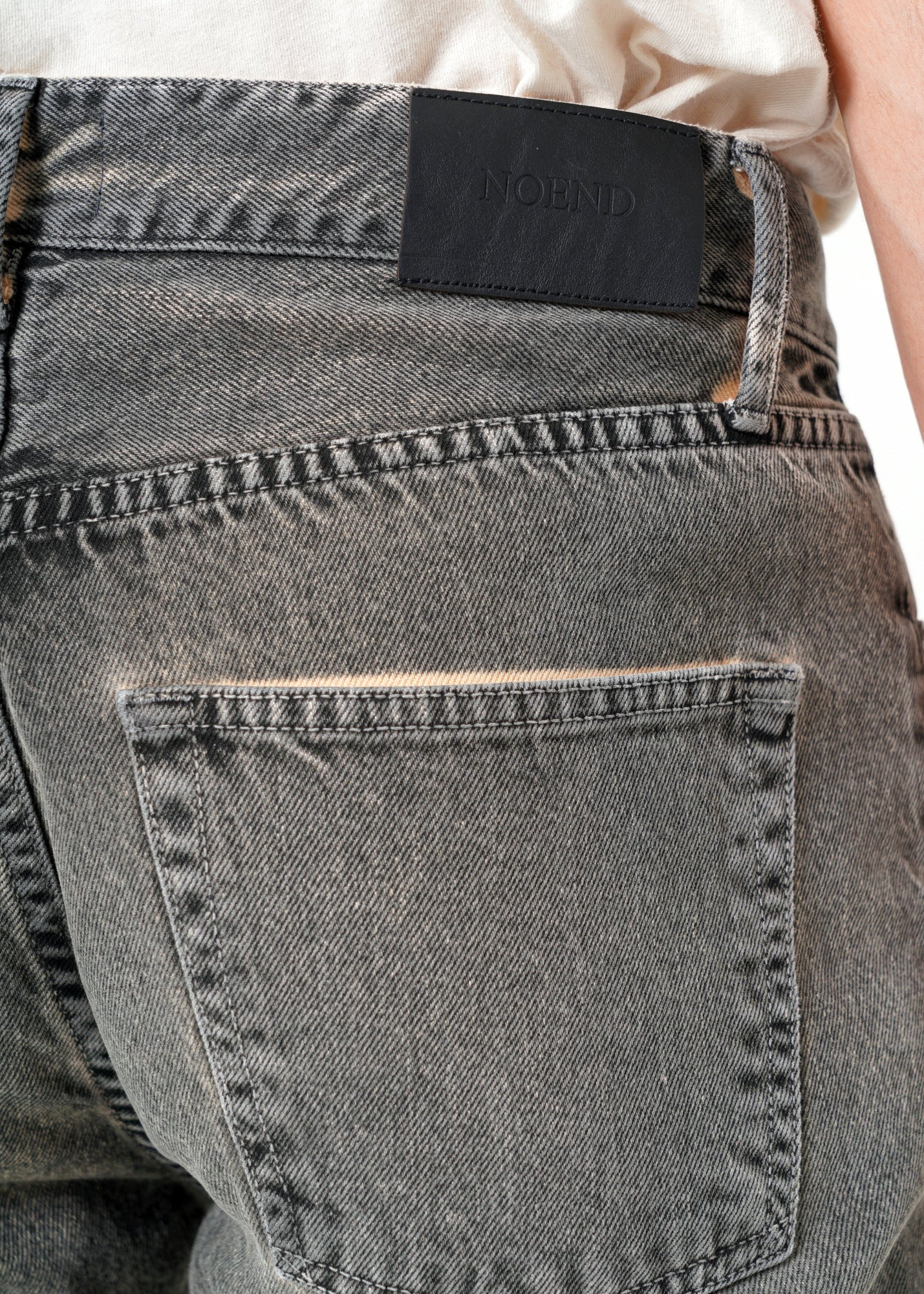 Noend Men's Slim Straight Jeans - Noend Denim
