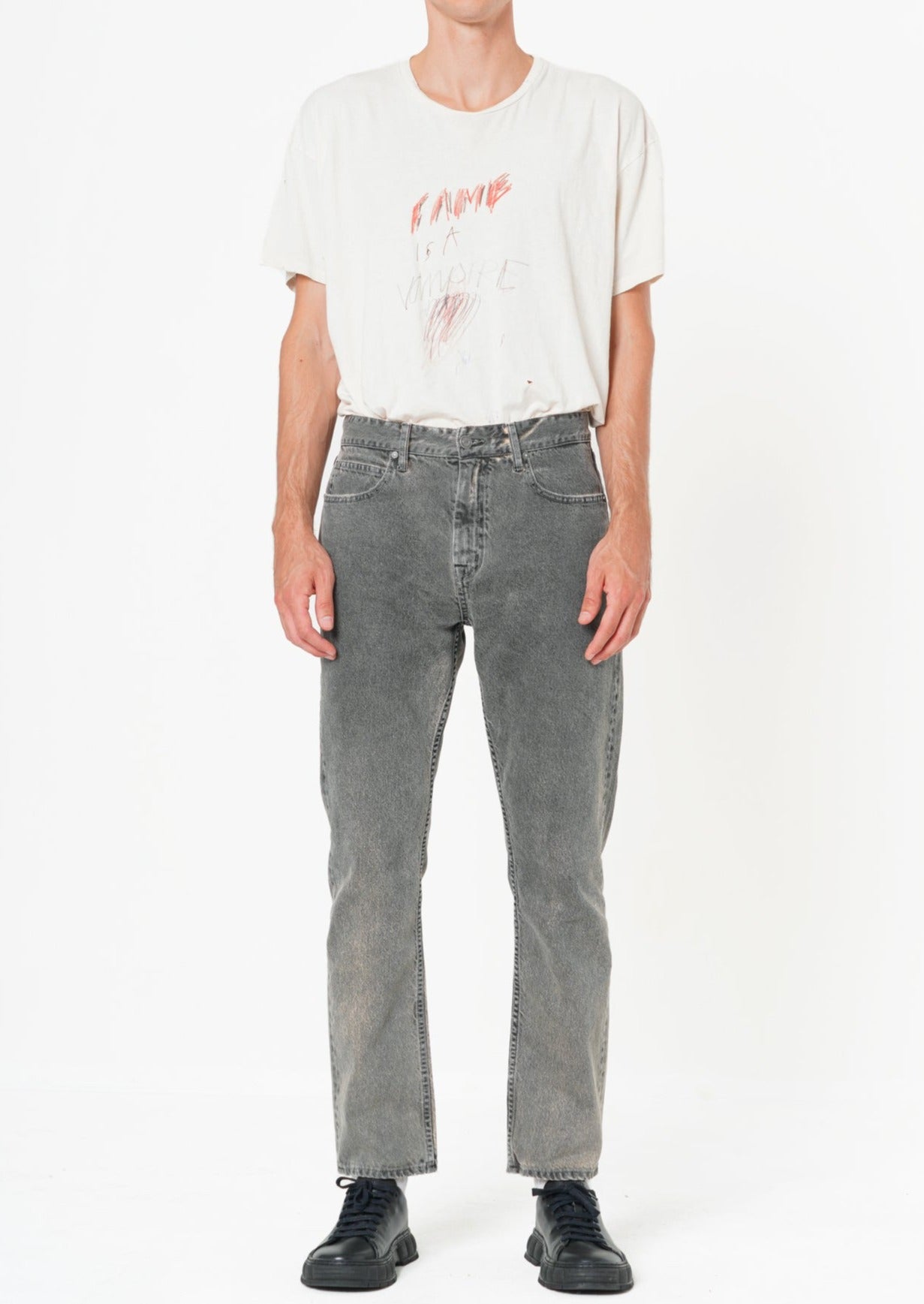 Noend Men's Slim Straight Jeans - Noend Denim