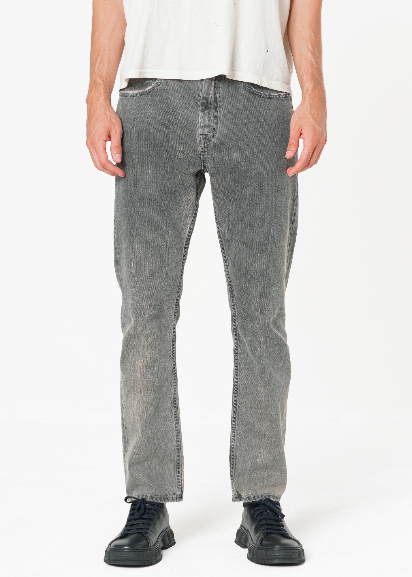 Noend Men's Slim Straight Jeans - Noend Denim