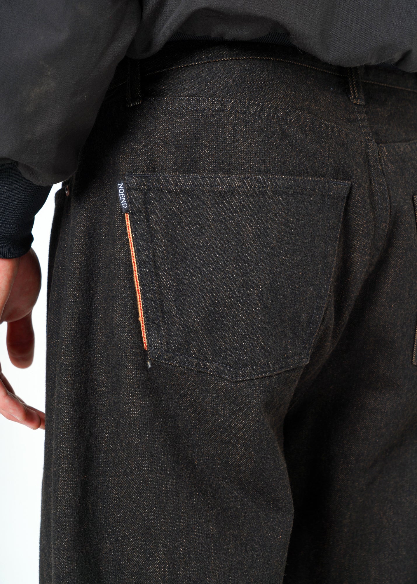Noend Men's Straight Selvedge Jeans - Noend Denim