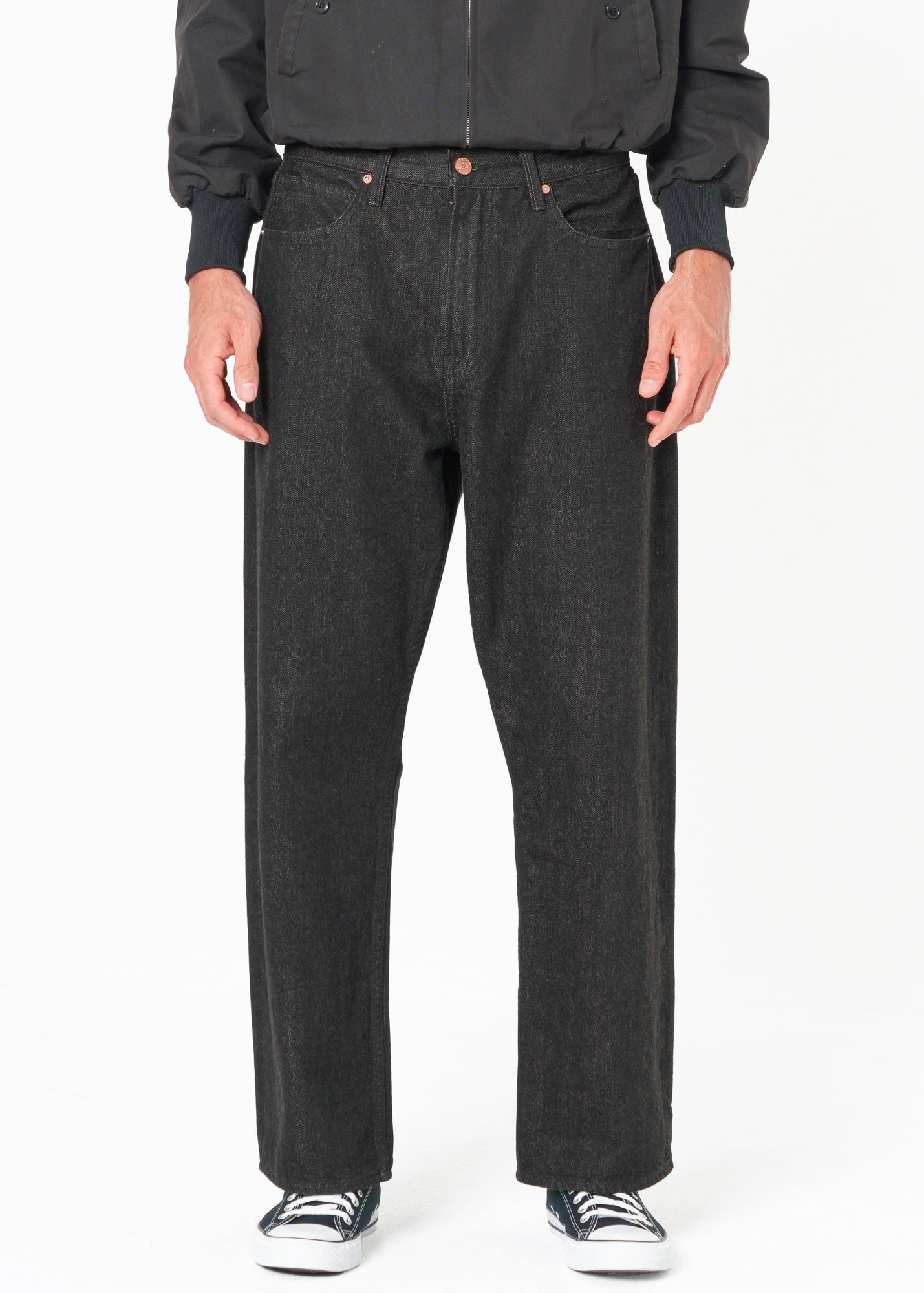 Noend Men's Straight Selvedge Jeans - Noend Denim