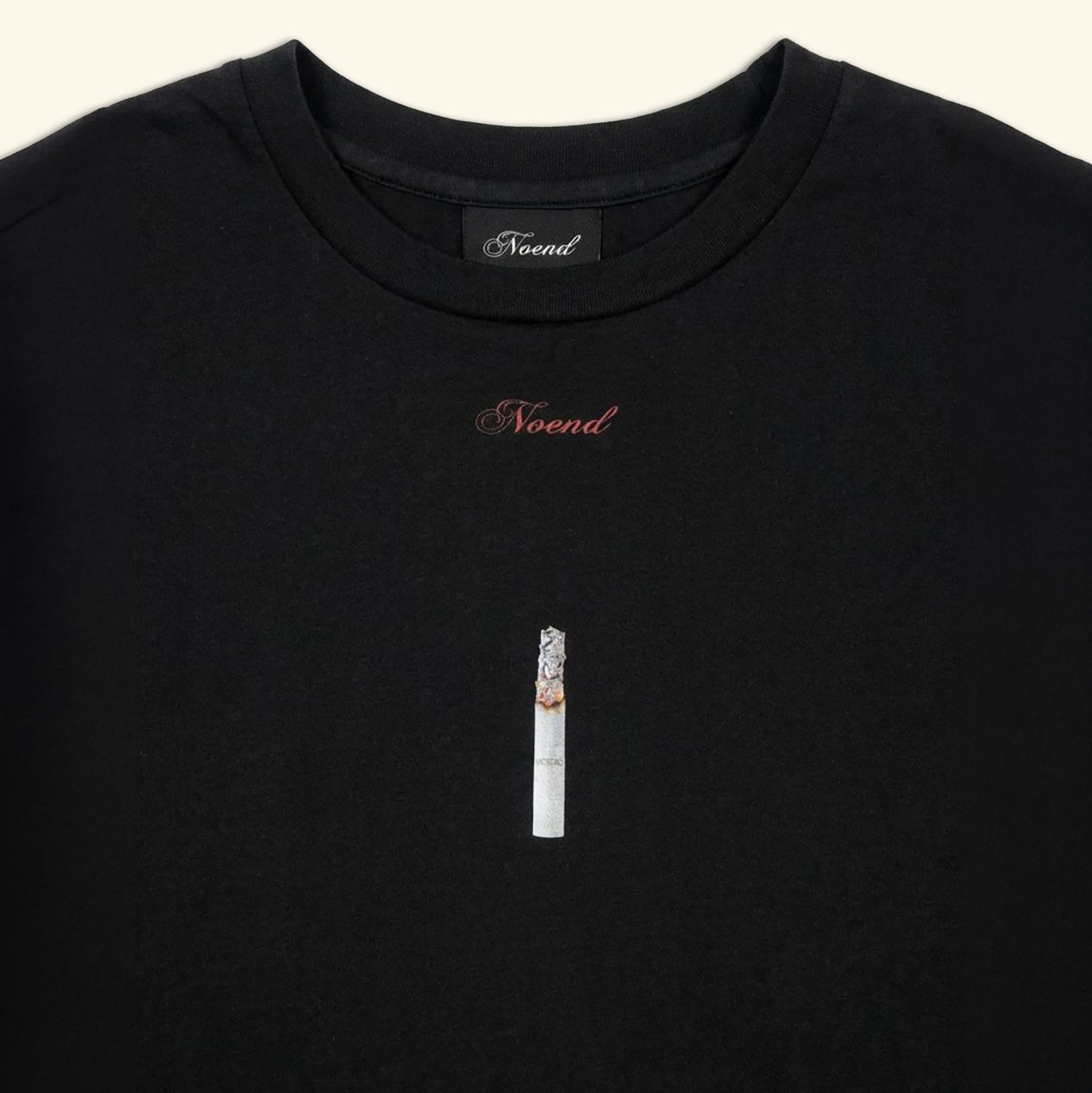 Burning Cigarette Tee