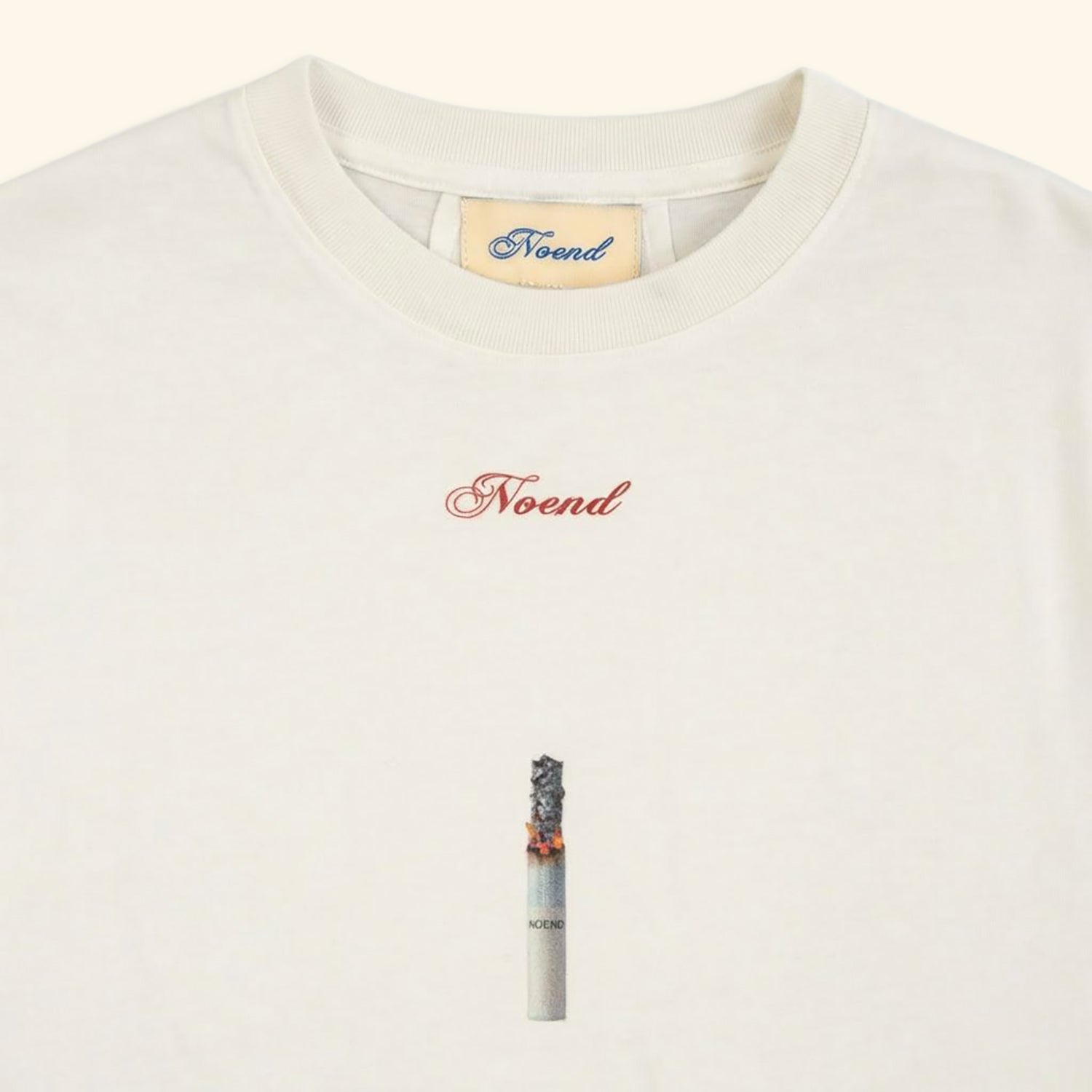 Burning Cigarette Tee