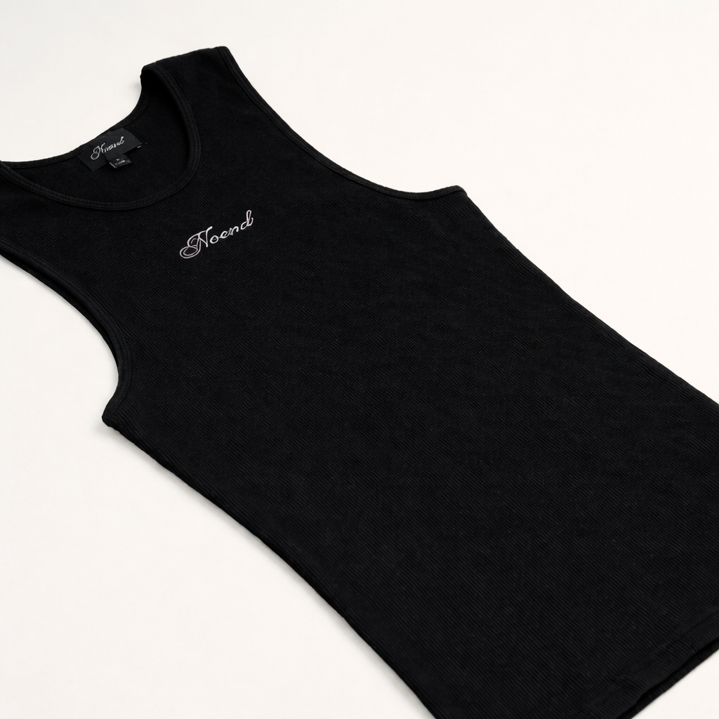 Cotton Rib Tank Top
