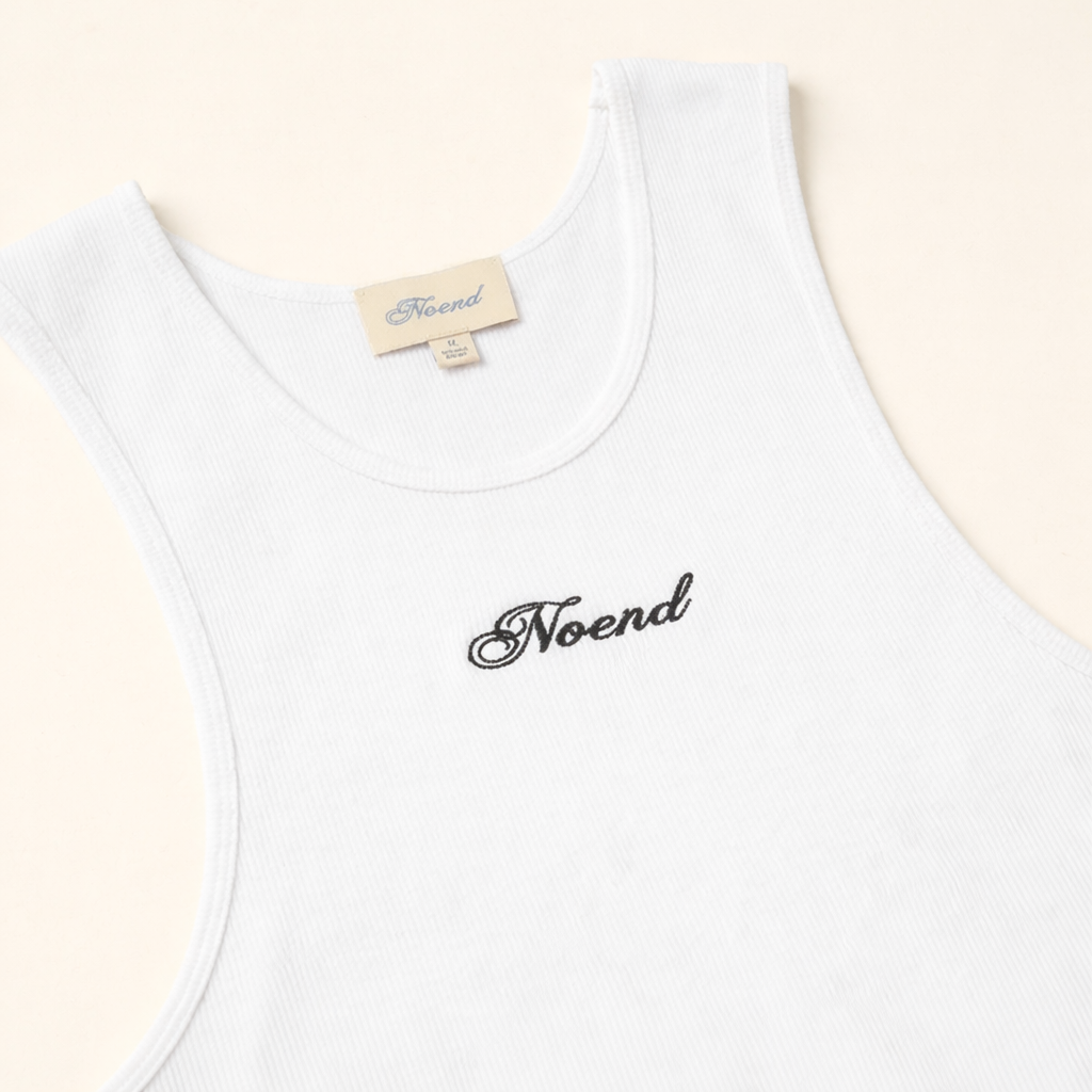 Cotton Rib Tank Top